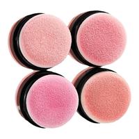 FOMIX轻透柔色腮红气垫高光自然修容一体盘蘑菇头胭脂粉扑 中秋送女友