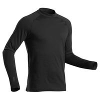 DECATHLON 迪卡侬 ADULT SKI BASE LAYER 500 男子速干衣 8371830 黑色 L