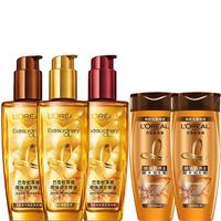 巴黎欧莱雅 L'OREAL PARIS欧莱雅护发精油奇焕润发精油修护烫染受损干枯发质护卷发