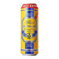 傲汀格 OETTINGER 自然浑浊型 小麦啤酒 568ml*24听