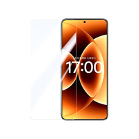 绿联【京配】适用小米17ProMax钢化膜手机膜 全屏无白边超薄手感顺滑防指纹高清膜95662