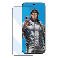 蓝猩先生适用vivoX300Pro手机膜 vivoX300pro钢化膜高清丝滑防摔抗指纹手机保护膜