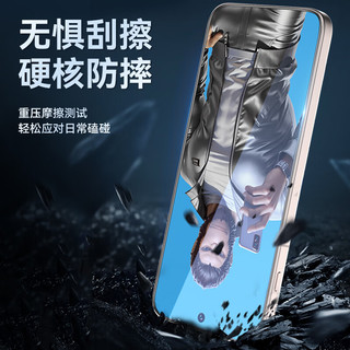 蓝猩先生适用vivoX300手机膜 vivoX300钢化膜高清丝滑防摔抗指纹手机保护膜