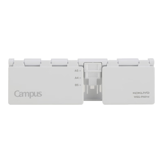 国誉 Campus 8孔活页本打孔机打孔器工具小巧便携压孔器 8孔活页本打孔机