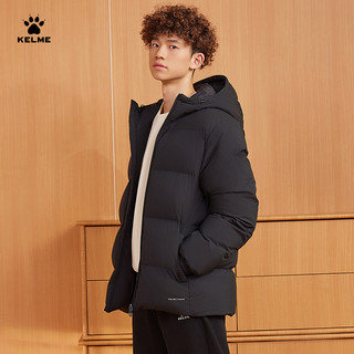 KELME/卡尔美 冬季短款运动棉服 保暖加厚宽松 男女同款