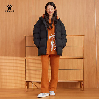KELME/卡尔美 冬季短款运动棉服 保暖加厚宽松 男女同款