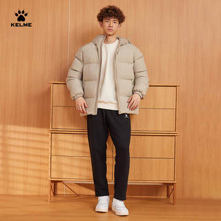 KELME/卡尔美 冬季短款运动棉服 保暖加厚宽松 男女同款