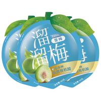 LIUM 溜溜梅 雪梅 60g*3袋