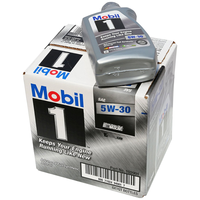 Mobil 美孚 1号系列 5W-30 SN 全合成机油 946ml*6