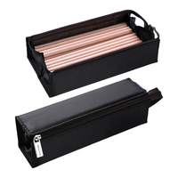 KOKUYO 国誉 WSG-PC22-D2 文具笔袋 黑色