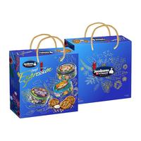 杰克布森（Jacobsens）丹麦 森林物语Emoji淘气海盐曲奇礼盒新春套装450g