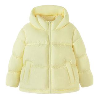 88VIP：迷你巴拉 巴拉女童儿童羽绒服保暖防风发热里布加厚25冬