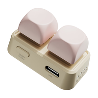 翰林阅Free2电子书翻页器遥控器手机平板小说翻页抖音音乐切换支持自由关闭灯光【红轴】静音粉色手机版 Free2【粉色红轴】静音款