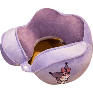 物枕居u型记忆枕棉颈椎护颈枕可爱抱旅行脖枕飞机护脖子靠枕u形枕头 熊猫U型枕 30*28cm