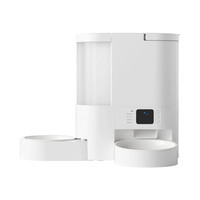 DUDU Pet智伴智能视频AI一体喂食饮水自动喂食器猫粮狗粮定时定量