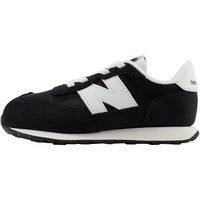new balance BALANCE0-4岁童鞋春季时尚百搭网面运动鞋237 黑色 23.5 脚长13.5cm