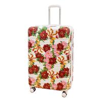 大东北方行李箱中国风国潮凤凰牡丹密码旅行箱男女登机箱