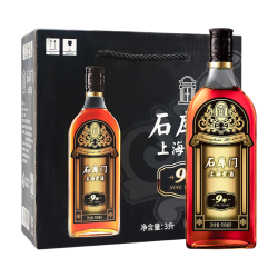 石库门 黑标9年 500ml*6箱装