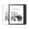  iReader/掌阅 Ocean5 Pro 护眼 电纸书阅读器  北极白 64GB