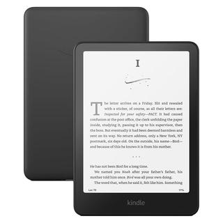 Kindle亚马逊Paperwhite6 12th Gen代电纸书阅读器7英寸 防眩光墨水 树莓色 16G送保护套