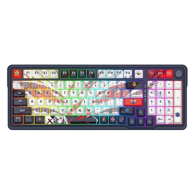 REDRAGON 红龙 KS99 98键 2.4G蓝牙 多模无线机械键盘