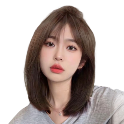 佰丝堂 自然逼真 女士假发套