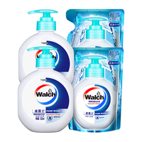Walch 威露士 健康抑菌洗手液 健康呵护 525ml*5