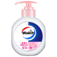Walch 威露士 健康抑菌洗手液 健康呵护 补充装525ml*4