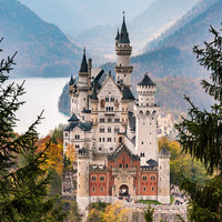 【1人可定】德国慕尼黑一日游A新天鹅堡+林德霍夫宫