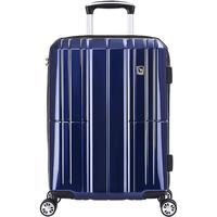 OIWAS 爱华仕 钻石系列 PC拉杆箱 OCX6176 蓝色 26英寸