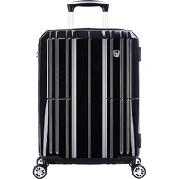OIWAS 爱华仕 钻石系列 PC拉杆箱 OCX6176 黑色 20英寸