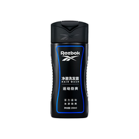 Reebok 净澈洗发露运动劲爽保湿洗发护发蓬松控油去屑男士洗发水250ml