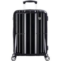 OIWAS 爱华仕 钻石系列 PC拉杆箱 OCX6176 黑色 24英寸