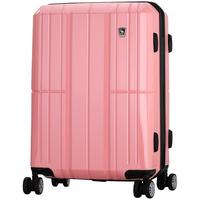 OIWAS 爱华仕 钻石系列 PC拉杆箱 OCX6176 粉红色 24英寸