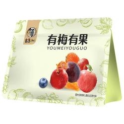 华味亨 无籽三色葡萄干 500g 1袋