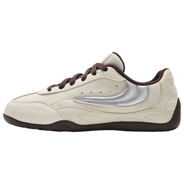 FILA 女鞋HYPER德训鞋2025秋季鞋子薄底老爹鞋运动鞋