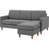 8H B1 弹簧布艺沙发 双人位 暮光灰