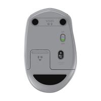 Logitech 罗技 M585 2.4G蓝牙 优联 双模无线鼠标 1000DPI 砂岩灰