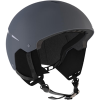 DECATHLON 迪卡侬 D-SKI H100-GREY 中性滑雪头盔 8399990 深灰色 59-62cm