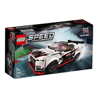 LEGO/乐高 76896 日产GT-R NISMO赛车 拼插积木玩具