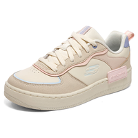 斯凯奇(Skechers)女鞋时尚百搭板鞋复古休闲鞋轻便舒适运动鞋通勤鞋185032