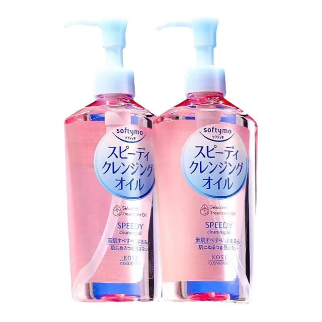 高丝 softymo干湿两用型卸妆油