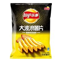 Lay's 乐事 大波浪薯片 香脆烤鸡翅味 145g