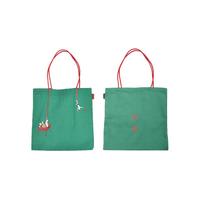 中国国家博物馆 女士帆布单肩包 PS100018 绿色 中号