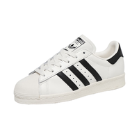 adidas 阿迪达斯 SUPERSTAR 金标贝壳头板鞋 白黑 40码