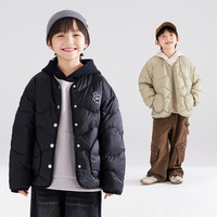 MUCMUKN 90白鸭绒充绒79g 儿童羽绒服