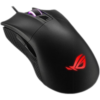 ROG 玩家国度 战刃 2 竞技版 有线鼠标 12000DPI RGB 黑色