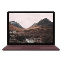 Microsoft 微软 Surface Laptop 7代酷睿版 13.5英寸 轻薄本 深酒红 (酷睿i5-7200U、核芯显卡、8GB、256GB SSD、2256*1504、PixelSense触摸显示屏）
