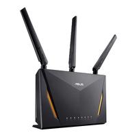 ASUS 华硕 RT-AC86U 双频2900M 家用千兆Mesh无线路由器 Wi-Fi 5 单个装 电竞橙