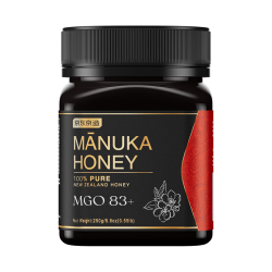 京东京造 麦卢卡蜂蜜250g 新西兰原装进口天然蜂蜜